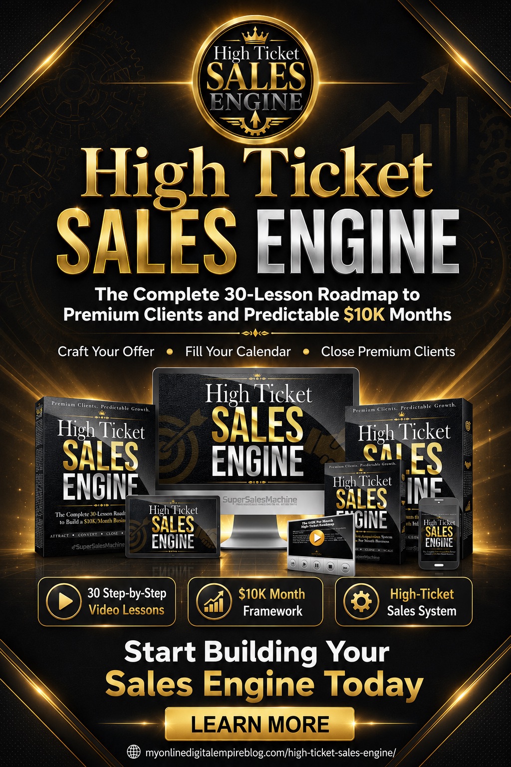 High Ticket Sales Engine feature blog image