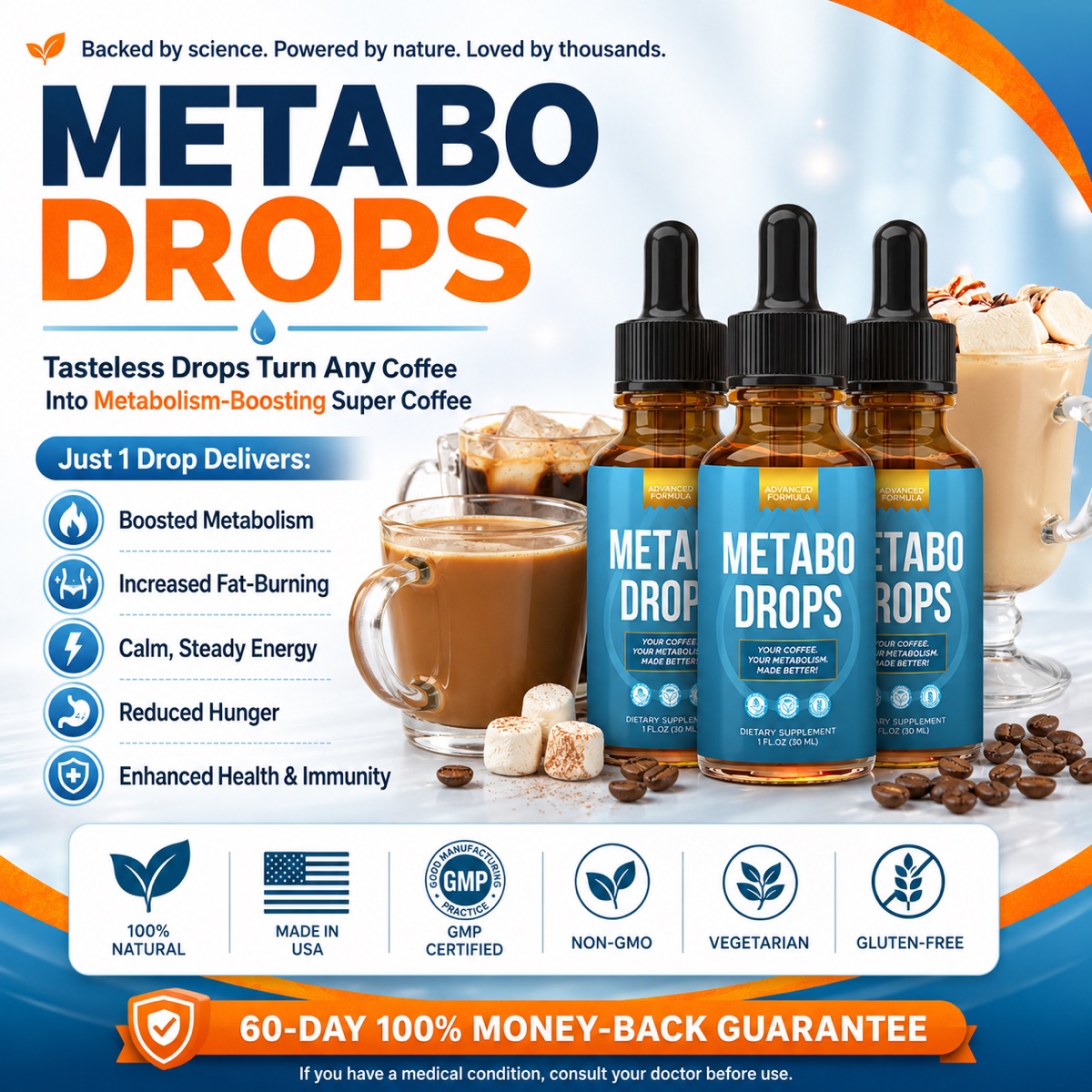 Metabo Drops coffee-friendly wellness drops