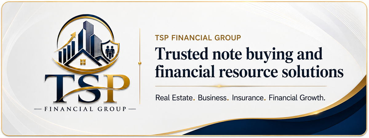 TSP Financial Group trusted note buying and financial resource solutions